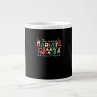 Tis Season To Joy Radiation Oncology Christmas Giant Coffee Mug