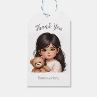 Personalized Sweet Little Girl Gift Tags