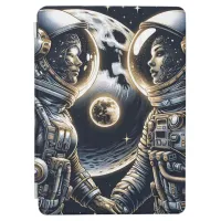 Love You to the Moon and Back | Astronauts iPad Air Cover