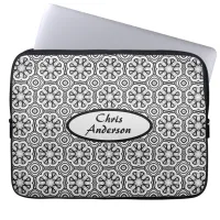 Monochrome Colour Laptop Sleeve