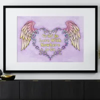 Grief, Memory, and Gentle Remembrance Coloring Poster