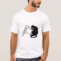 Till Death Cats Do Us Part Classic T-Shirt