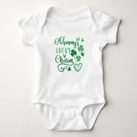 Mommys Lucky Charm Baby Bodysuit