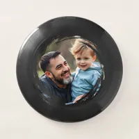 Personalized Father and his Kids Template  Wham-O Frisbee
