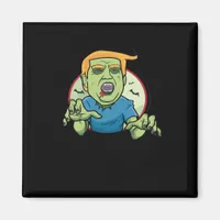 Halloween  Zombie Funny Classic Magnet