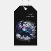 Goth Raven Dark Aesthetic  Gift Tags