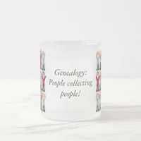 Mug - Genealogy: People collecting people