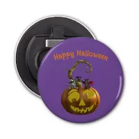 Cute Halloween Mouse Trio Bottle Opener