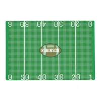 American Football Placemat