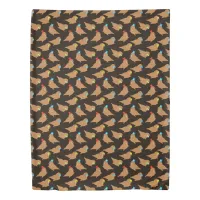 Cartoon Walrus Pattern Duvet Cover