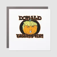 Donald  Halloween Costume Trumpkin Car Magnet