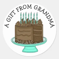 Personalized Gift Tag | A Gift From