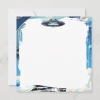 Beautiful Extraterrestrial Alien Being  Cards