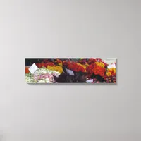 Canvas print - Flower Market