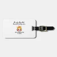 Not To Be King Classic Luggage Tag