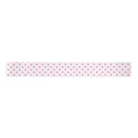 Cute Classic Pink Polka Dots Satin Ribbon