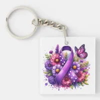 MCAS Warrior Mast Cell Awareness  Keychain