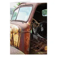 Old Truck No Door