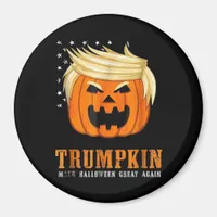 Trumpkin - Best Halloween Costume Tri-Blend Magnet