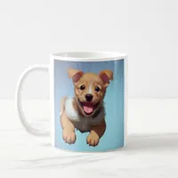 Personalized Puppy Dog Coffee Mug