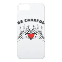 Skeleton Hand With Heart Classic Style iPhone 8/7 Case