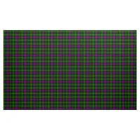 Abercrombie Tartan Purple and Green Plaid Fabric