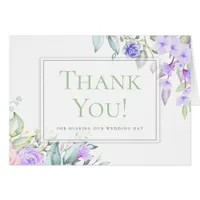 Lilac and Blush Pink Floral Cards