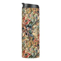 Abstract Art Thermal Tumbler