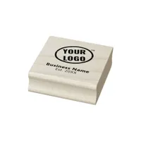 Minimalist Professional Promotional Custom Logo Rubber Stamp