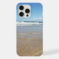 Sandy Beach Soulac Sur Mer France | Coastal View iPhone 15 Pro Max Case