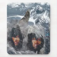 Native Spirit in Alaska Mouse Pad