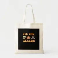 Tis The Season Halloween Tote Bag