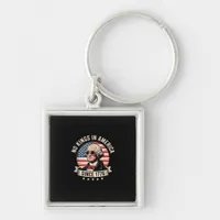 No Kings In America Since 1776 Design Keychain