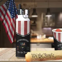 US 250 We the People Patriotic Anniversary  Water Bottle