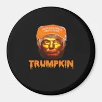 Trumpkin Make Halloween Great Again Sloth Magnet