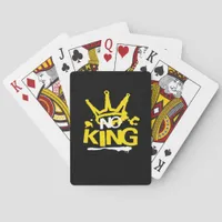 No King Minimal Clean Poker Cards