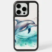 Tropical Dolphin Ocean Sea Life iPhone 15 Pro Max Case