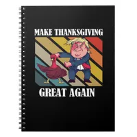 Make Thanksgiving Great Again Trumpkin – Sloth & S Notebook