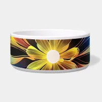 Floral Pet Feeding Bowl