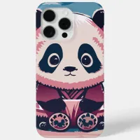 Cute Panda iPhone 15 Pro Max Case