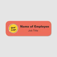 Multi Color Employee Magnetic Or Safety Pin Name Tag