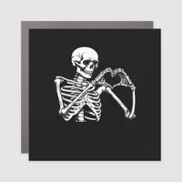 Skeleton Heart Hands Sign Halloween Costume Trendi