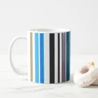 Trendy Modern Stripes Coffee Mug