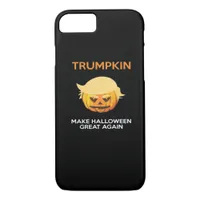 Halloween Trumpkin V4 iPhone 8/7 Case