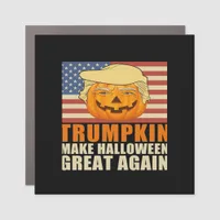 Trumpkin Halloween Funny Classic & Basic Design Car Magnet