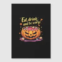 Eat, Drink, and Be Scary Scary Movie Night Hallowe
