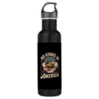 No Kings In America Retro Classic Stainless Steel Water Bottle