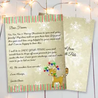 Personalized Letter from Santa Claus