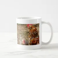 Bantam Hen and Rooster Coffee Mug