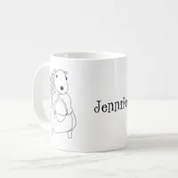 Mug - Squirrel Drawing and Name